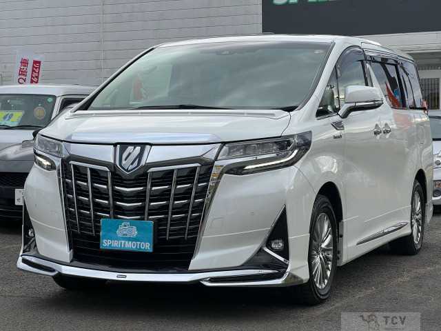 2018 Toyota Alphard G