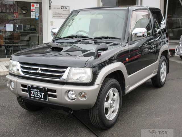 2005 Mitsubishi Pajero Mini