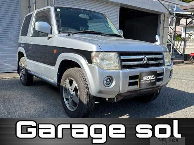 2011 Mitsubishi Pajero Mini