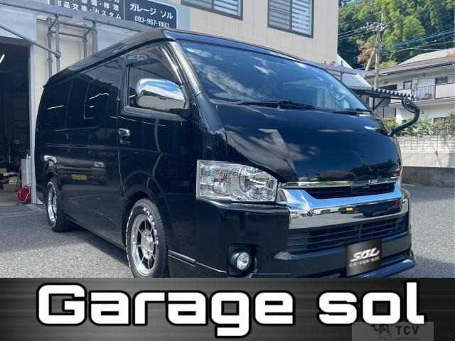 2018 Toyota Hiace Wagon