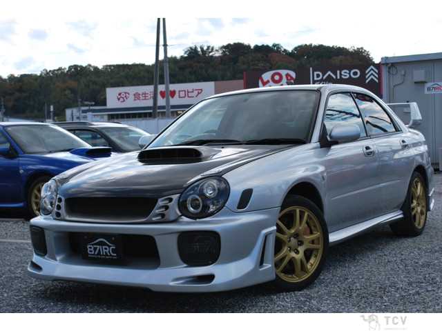 2003 Subaru Impreza Wrx