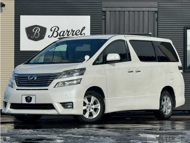 2010 Toyota Vellfire