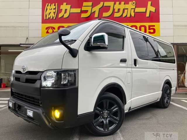 2018 Toyota Hiace Van
