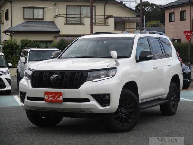 2022 Toyota Land Cruiser Prado
