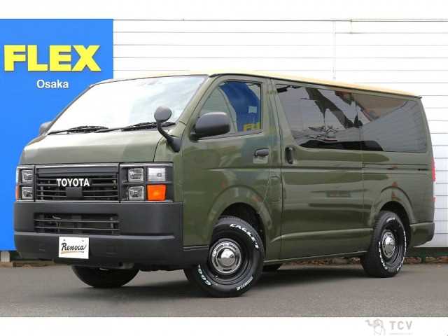 2019 Toyota Regiusace Van