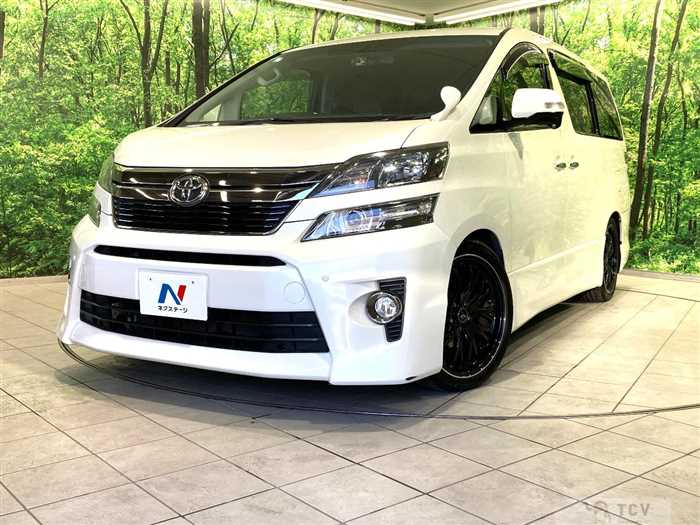 2014 Toyota Vellfire