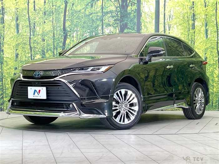 2023 Toyota Harrier Hybrid