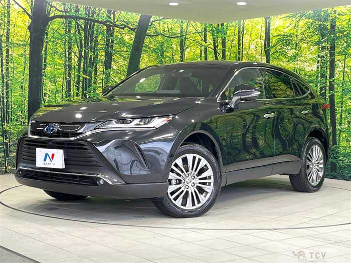 2023 Toyota Harrier Hybrid