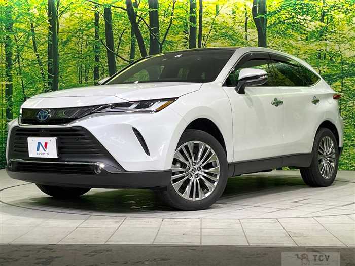 2023 Toyota Harrier Hybrid