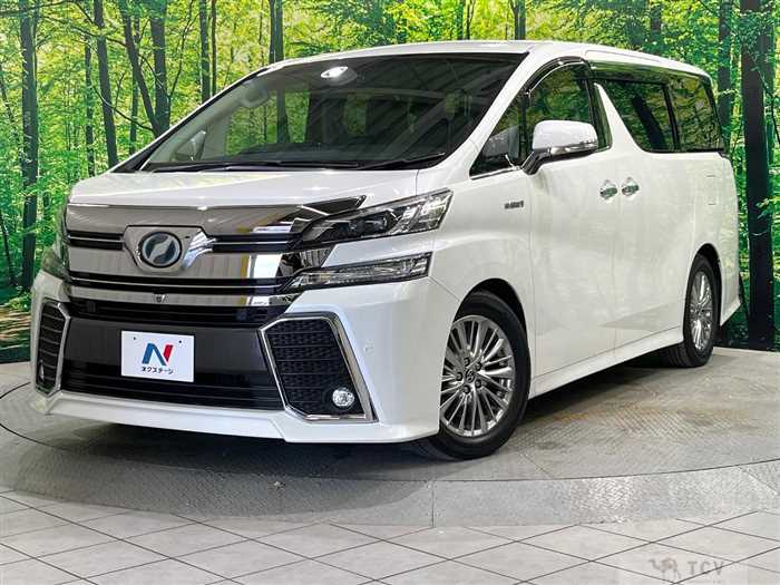 2015 Toyota Vellfire