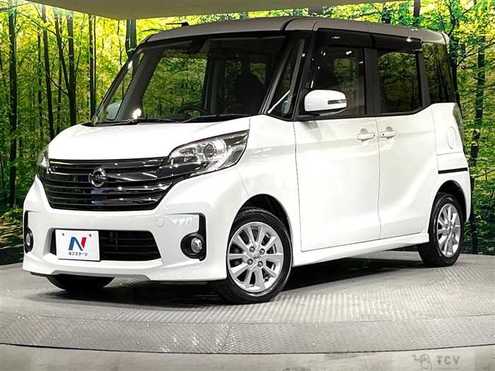 2015 Nissan DAYZ ROOX