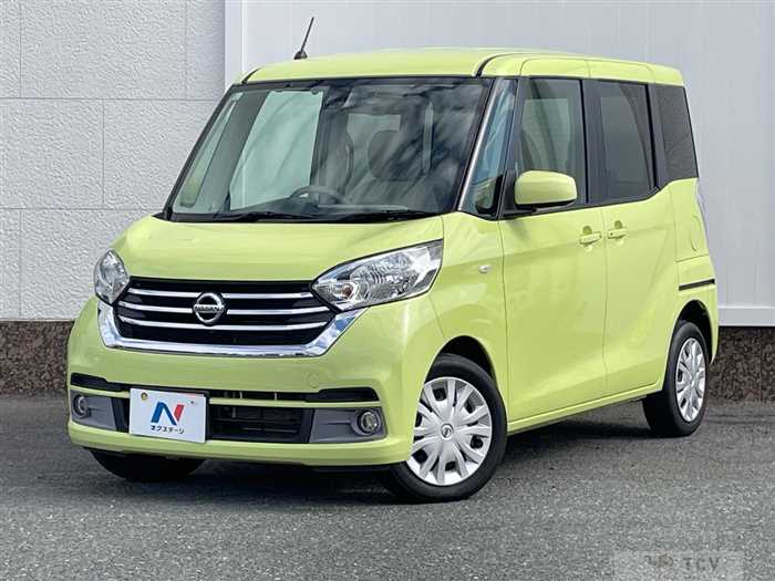 2017 Nissan DAYZ ROOX