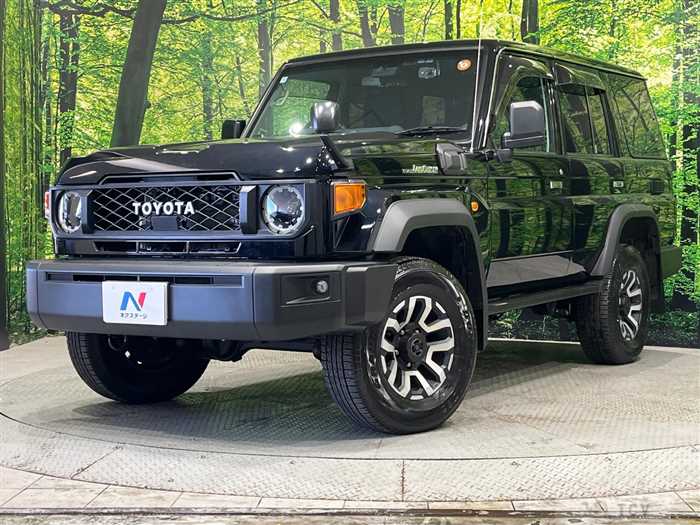 2024 Toyota Landcruiser 70