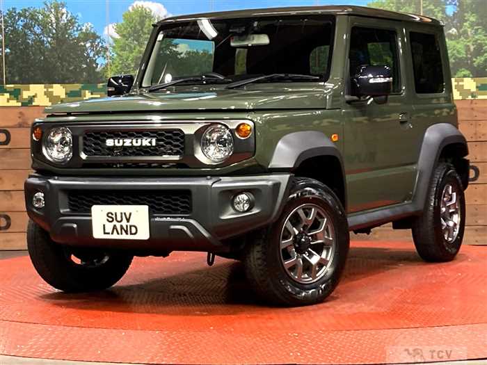 2019 Suzuki Jimny Sierra