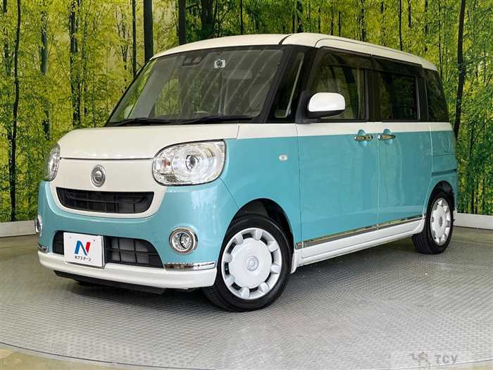 2017 Daihatsu Move Canbus