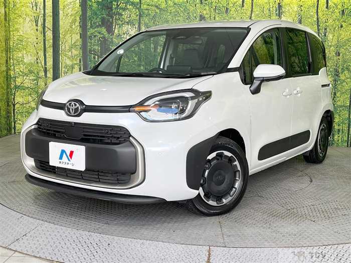 2025 Toyota Sienta