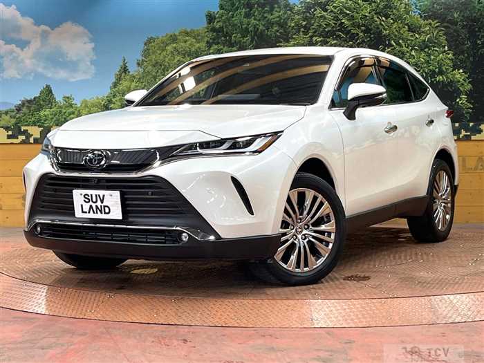 2020 Toyota Harrier