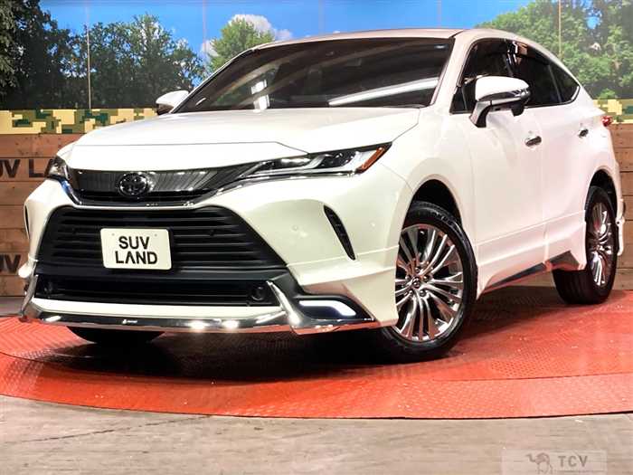 2020 Toyota Harrier