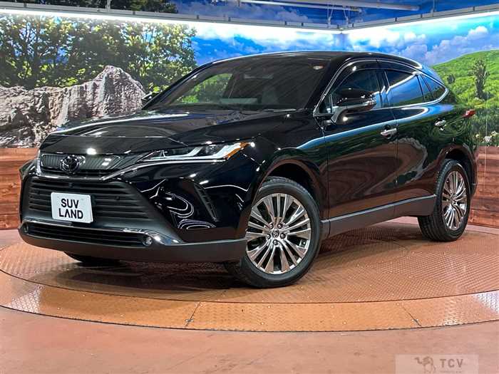 2021 Toyota Harrier