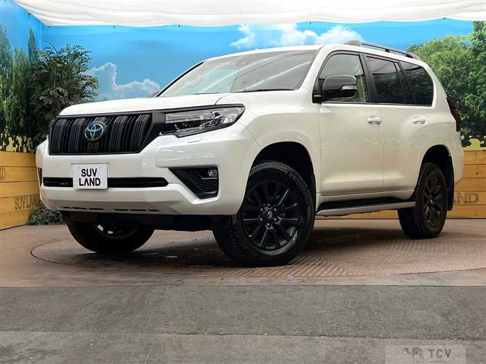 2023 Toyota Land Cruiser Prado