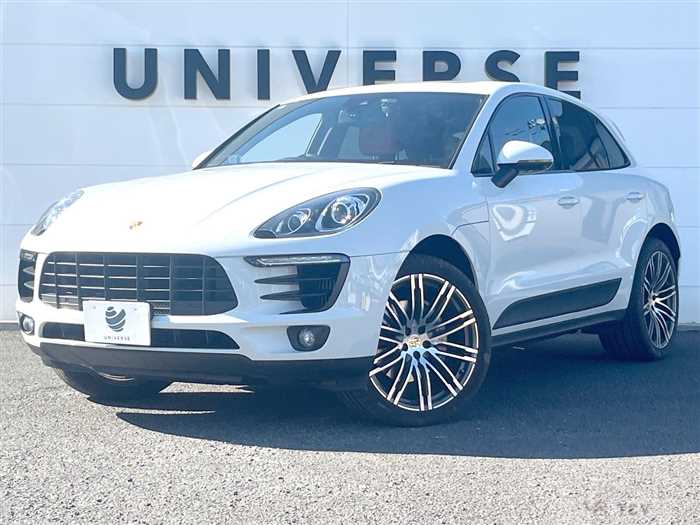 2016 Porsche Macan