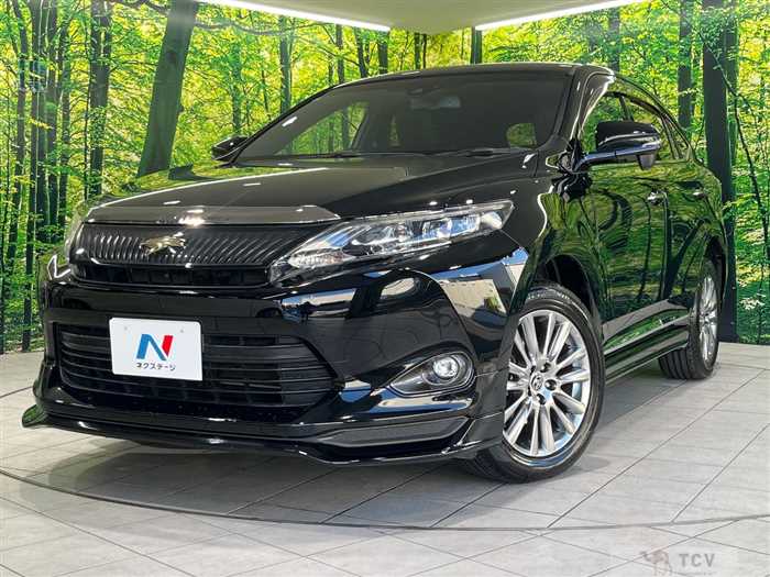 2015 Toyota Harrier