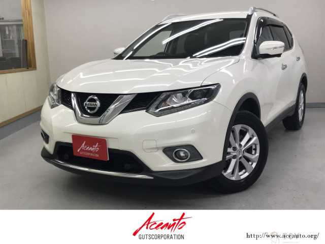 2016 Nissan X-Trail
