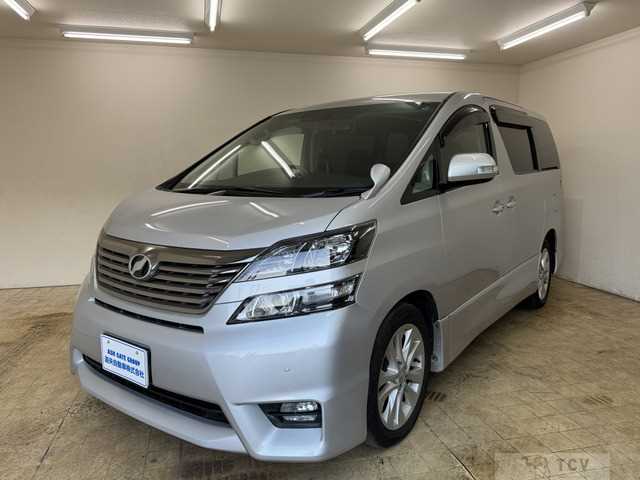 2010 Toyota Vellfire