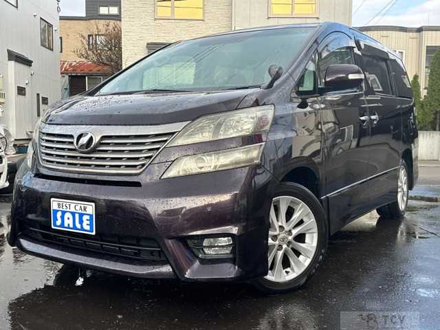 2010 Toyota Vellfire