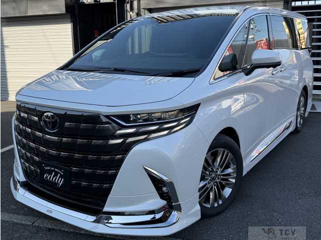 2024 Toyota Alphard G