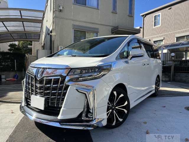 2022 Toyota Alphard G