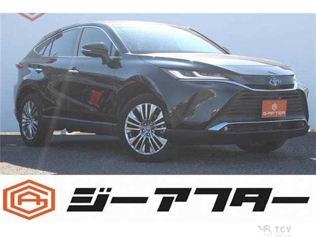 2020 Toyota Harrier