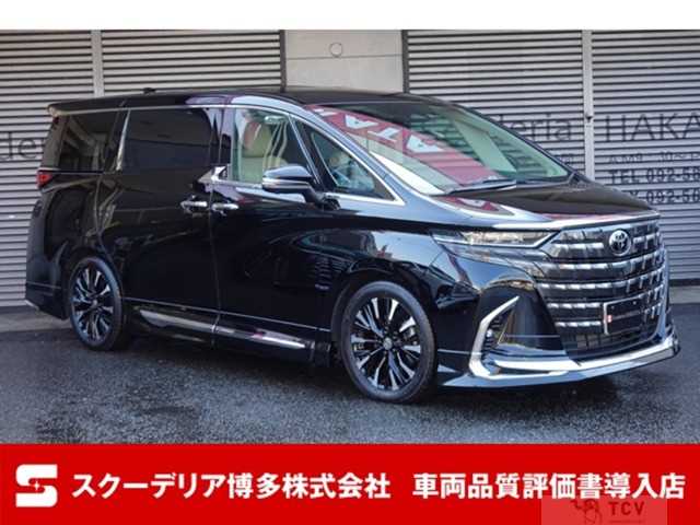 2025 Toyota Alphard G