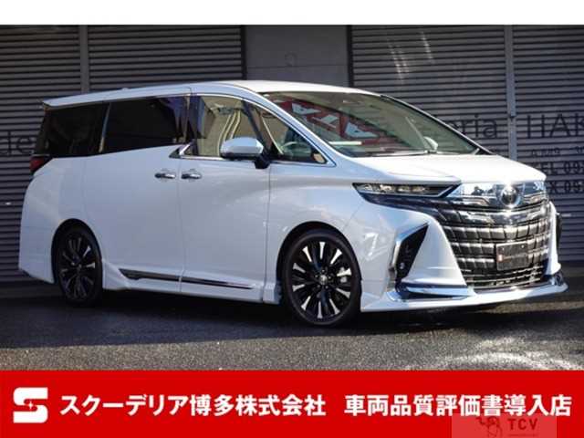 2024 Toyota Alphard G