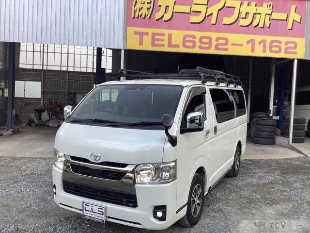 2022 Toyota Hiace Van