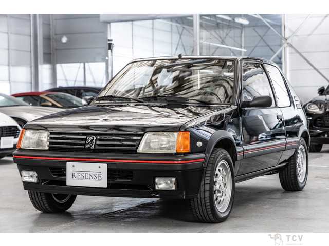 1988 Peugeot 205