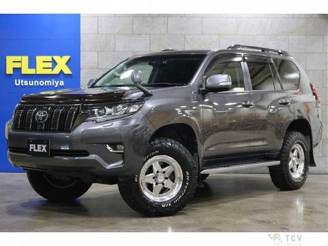 2021 Toyota Land Cruiser Prado