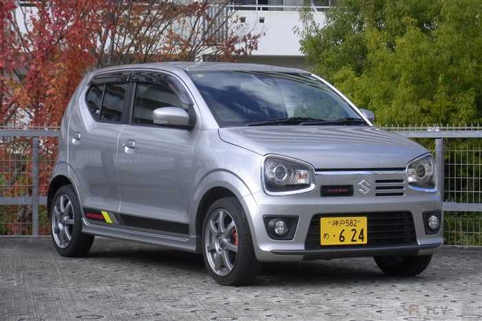 2016 Suzuki Alto Works