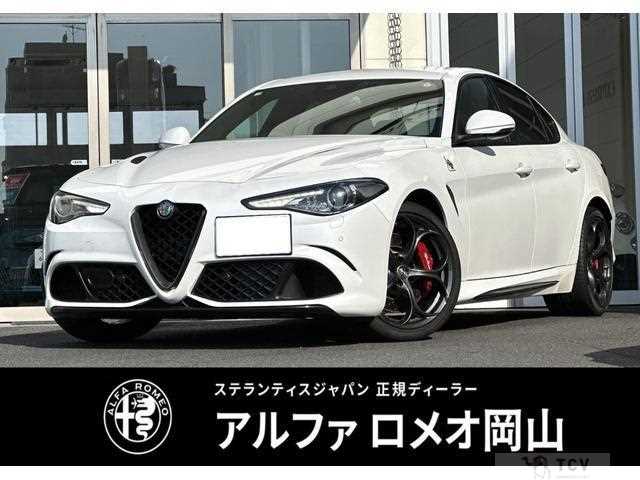 2018 Alfa Romeo Giulia