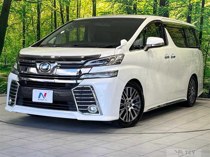 2016 Toyota Vellfire
