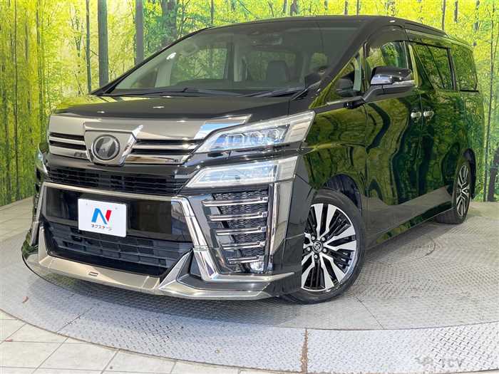 2019 Toyota Vellfire