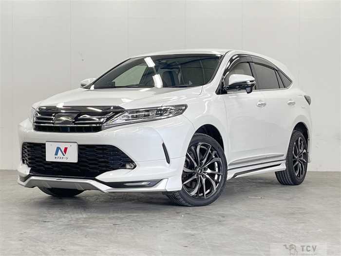 2017 Toyota Harrier