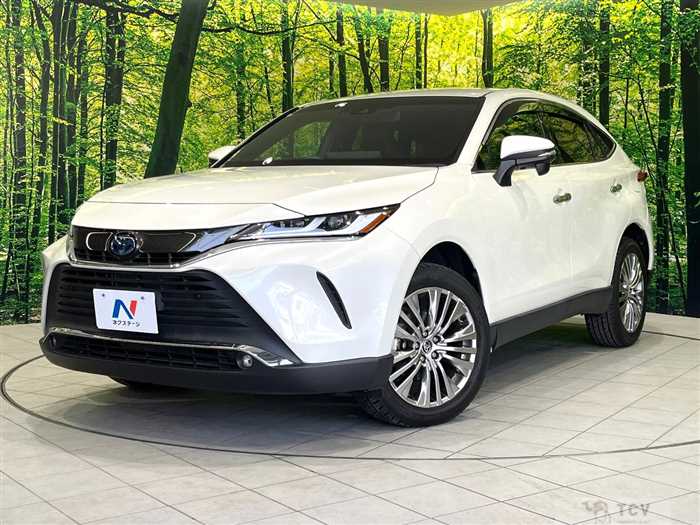 2020 Toyota Harrier Hybrid