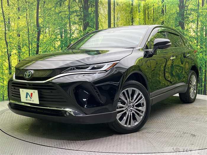 2023 Toyota Harrier Hybrid