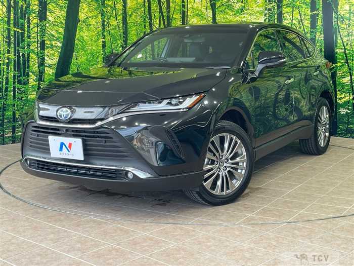 2023 Toyota Harrier Hybrid