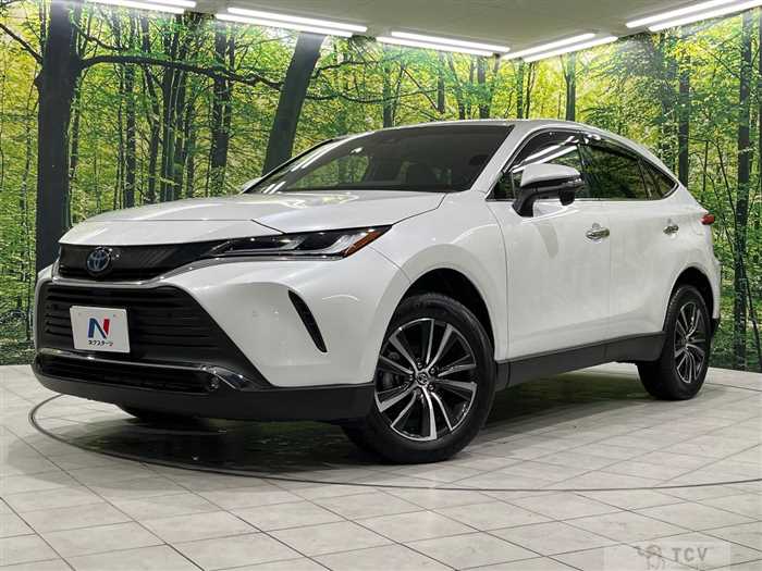 2023 Toyota Harrier Hybrid