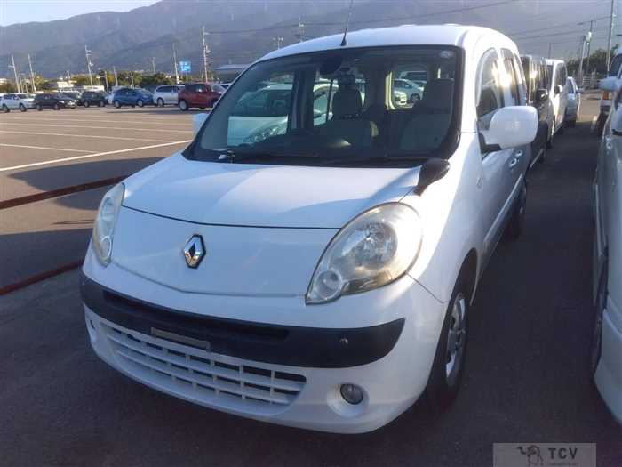 2012 Renault Kangoo