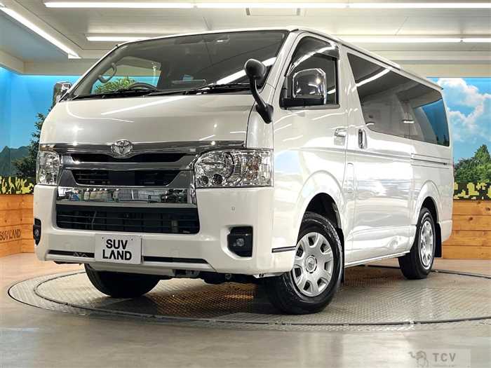 2023 Toyota Hiace Van