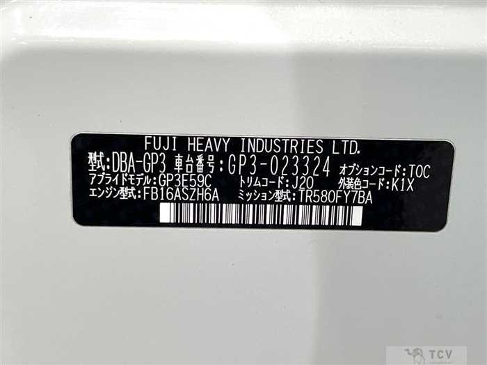 2015 Subaru Subaru Others