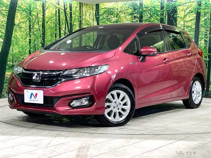 2019 Honda Fit Hybrid